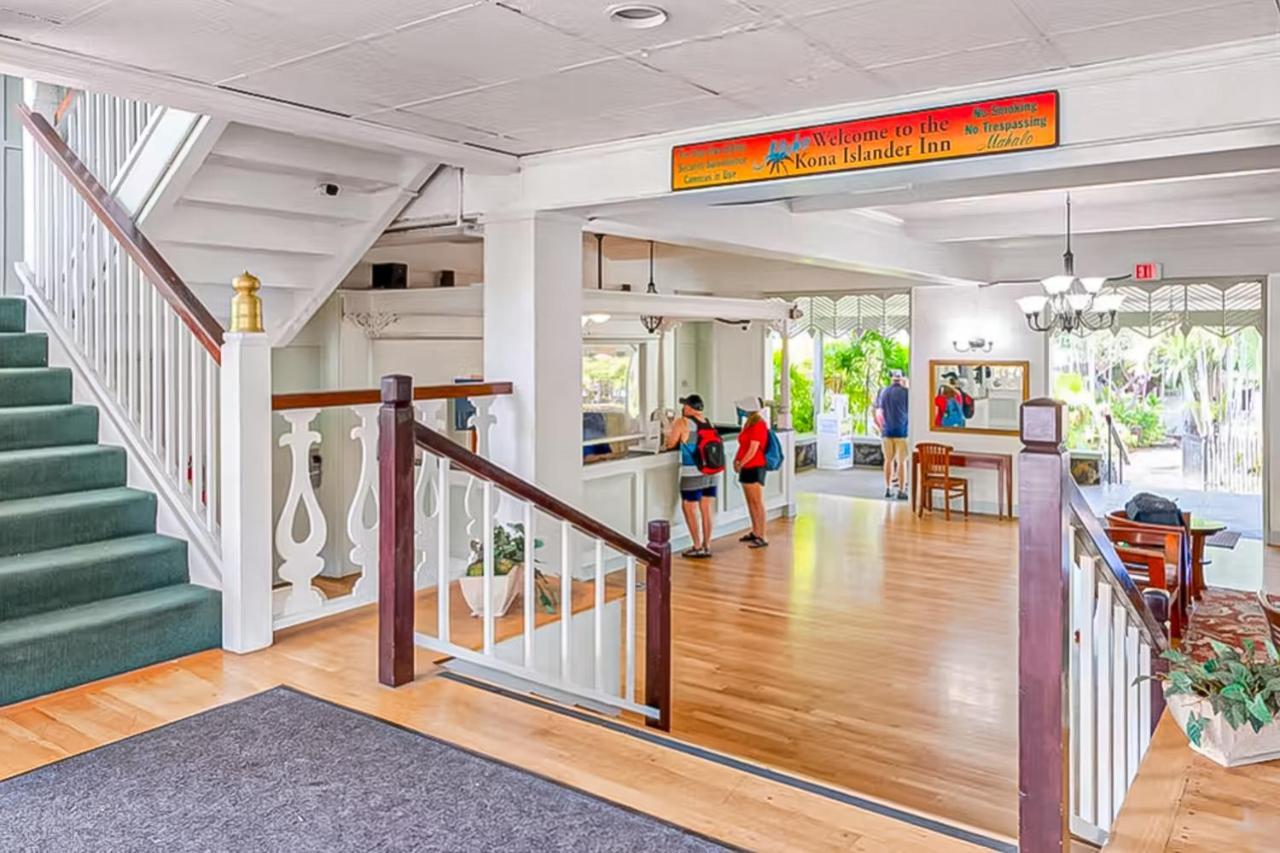 Kona Islander Inn 147 Tropical Oasis Каилуа-Кона Экстерьер фото